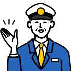 シニアタクシードライバー